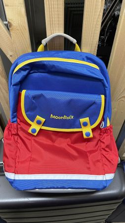 Sac à dos bleu et rouge enfant neuf
