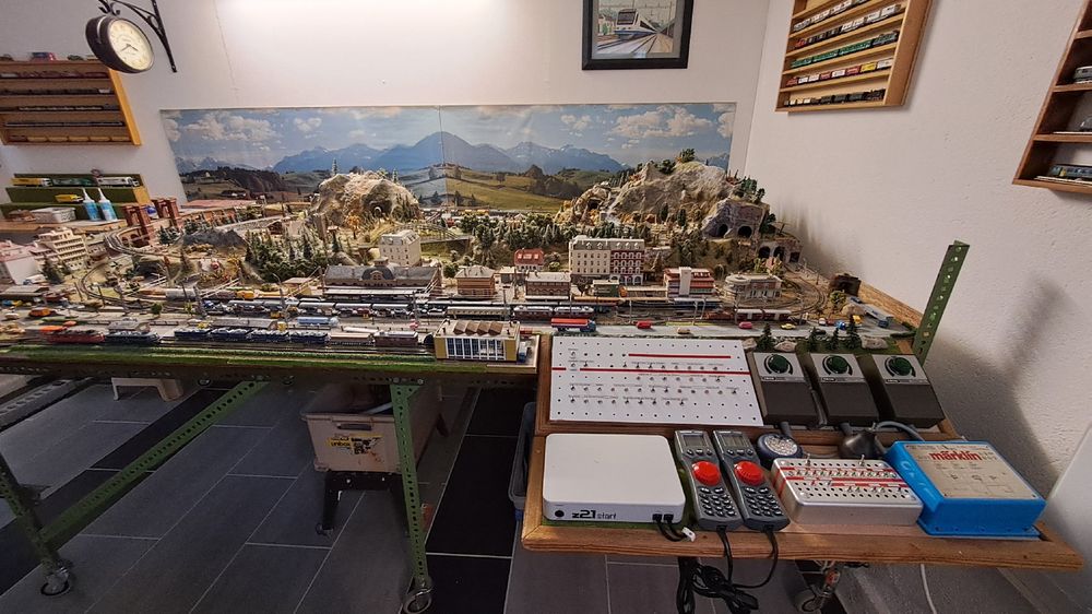 Maquette Train HO POLA 203 – Gare De Neuberg – Édition Limitée