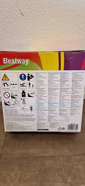 Schwimmringe: Aufblasbares Einhorn fürs Wasser – Neu und originalverpackt aus Tafers von Nathtafers 1