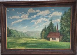 Franz Brügger Original Gemälde