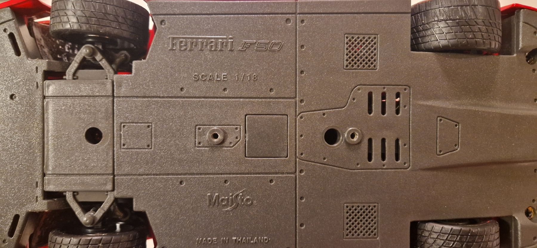 Maisto Modellini d'auto: Ferrari F50 1/18 – Usato da Burgdorf venduto da maj_swz8 1