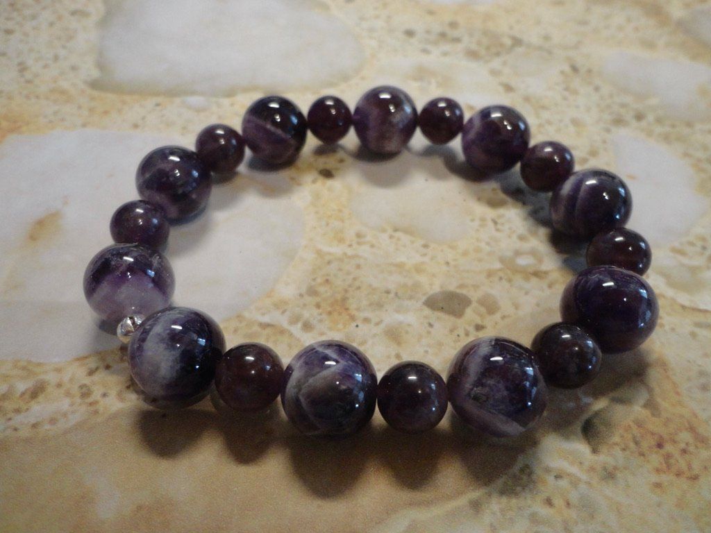 Bracciali & Braccialetti: Armband - Amethyst – Nuovo (secondo la descrizione) da Biberist venduto da tl-schmuck