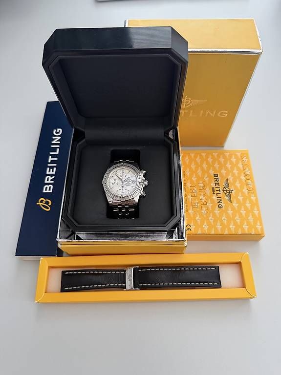 Breitling Uhren: Breitling Chronomat Evolution – Gebraucht aus Zürich von timeio-swapwatch 1