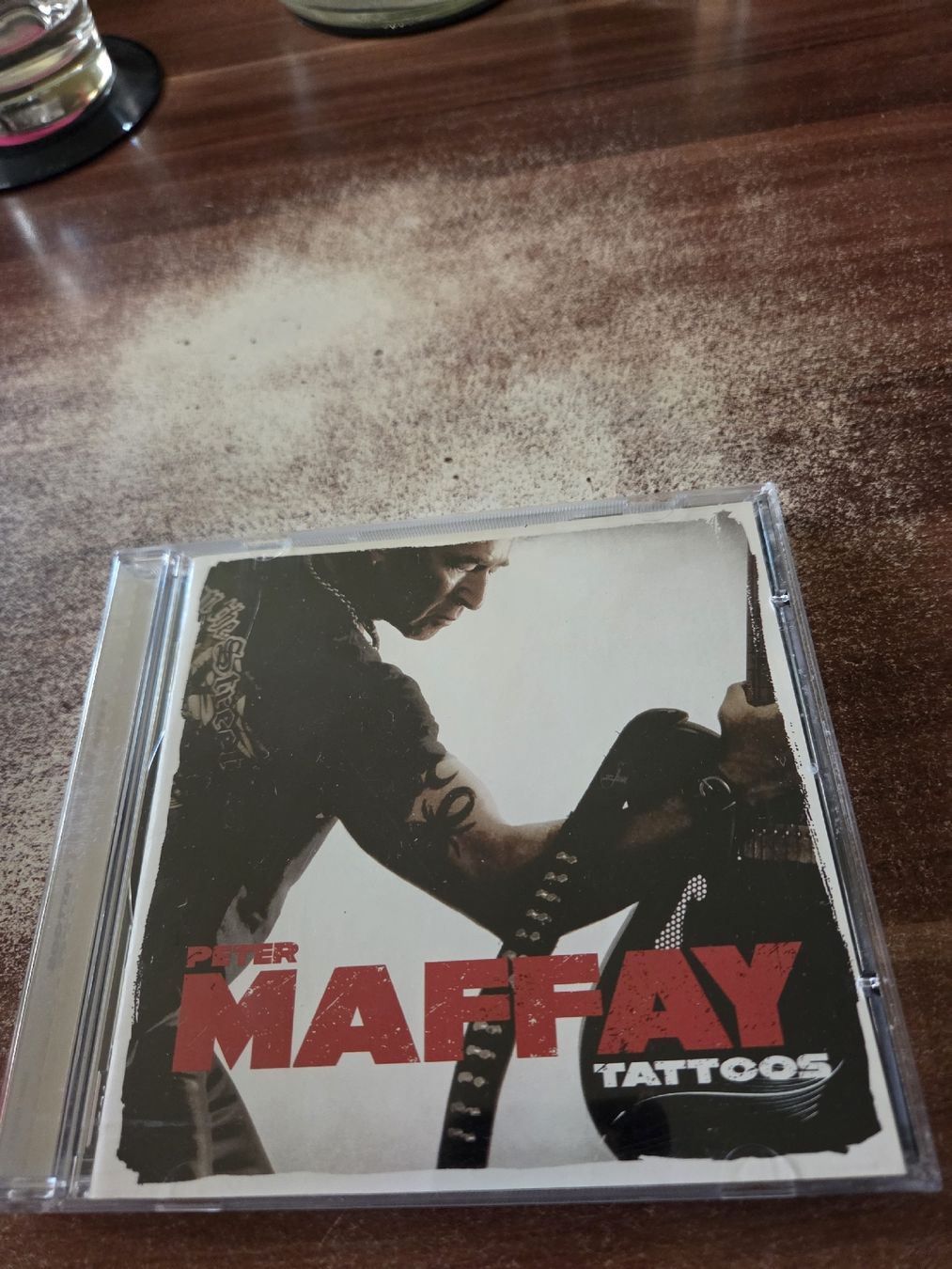CD: Peter Maffay - Tattoos – Usato da Wattenwil venduto da Mage66