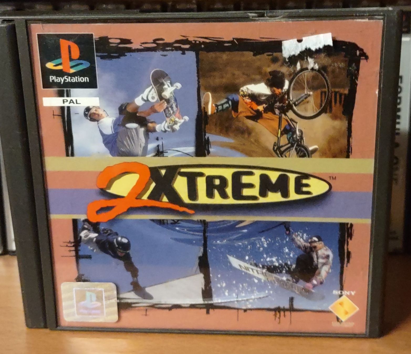 Sony Giochi: Jeu Playstation 2Xtreme – Usato da Fribourg venduto da PastGame