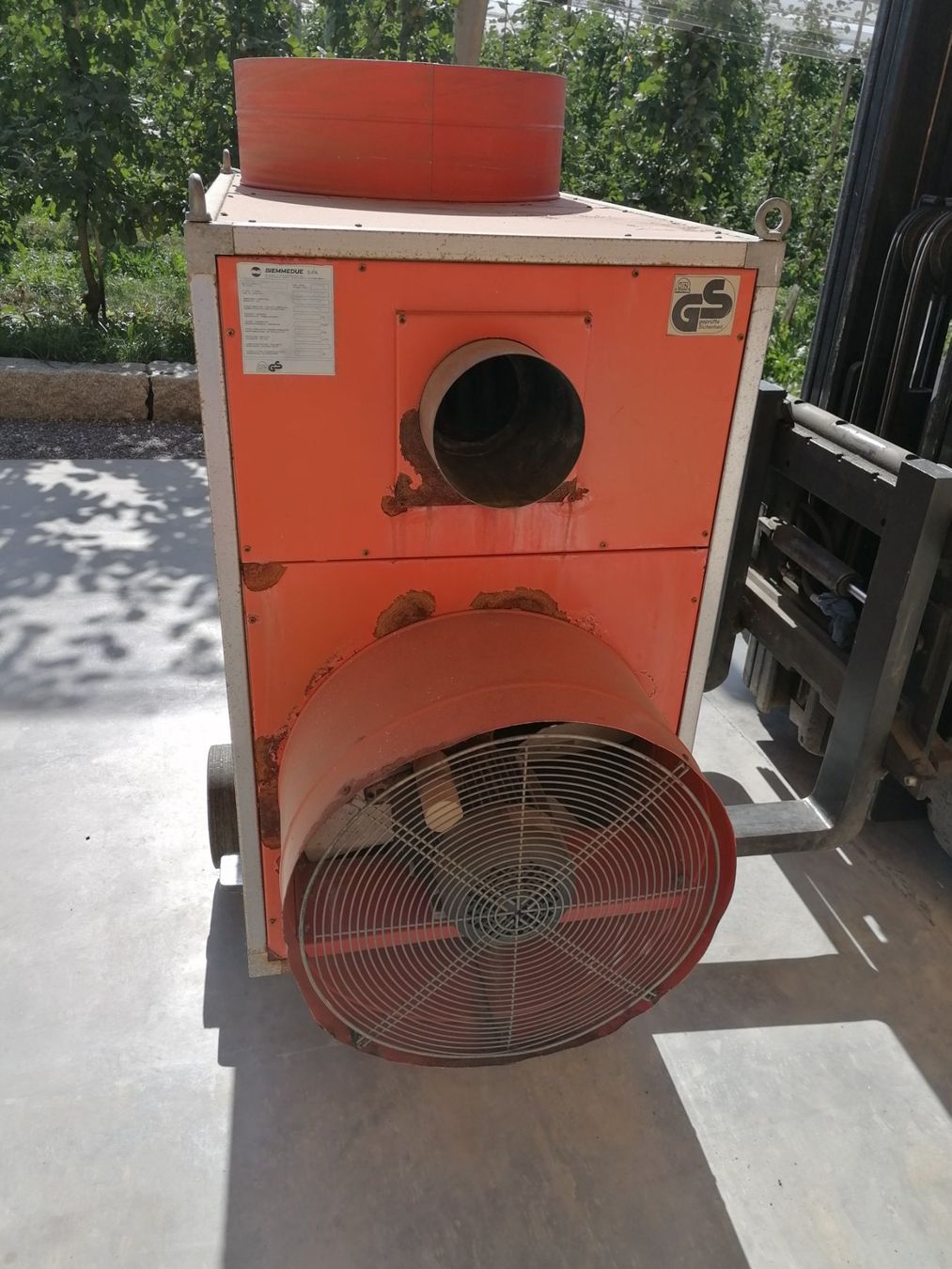 Heizgeräte: Warmluftofen – Gebraucht aus Bischofszell von crxmen 2