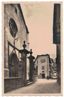 Poschiavo Chiesa S. Vittore posta militare 1933 BATAILLON 93