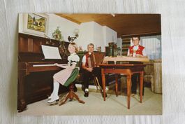 Appenzeller Musik, Chli Fochsli, Klavier, Handorgel, Hackbre