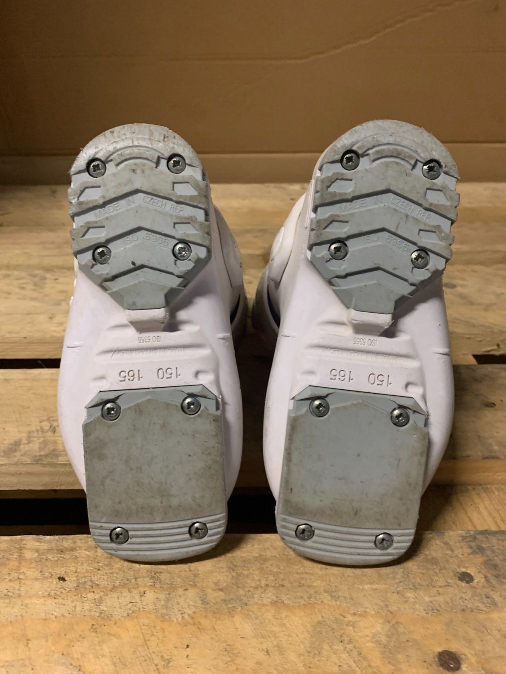 Head Chaussures garçon: Skischuhe, HEAD Z1, Grösse 25 – D'occasion à Schwarzsee par Sidecut 3