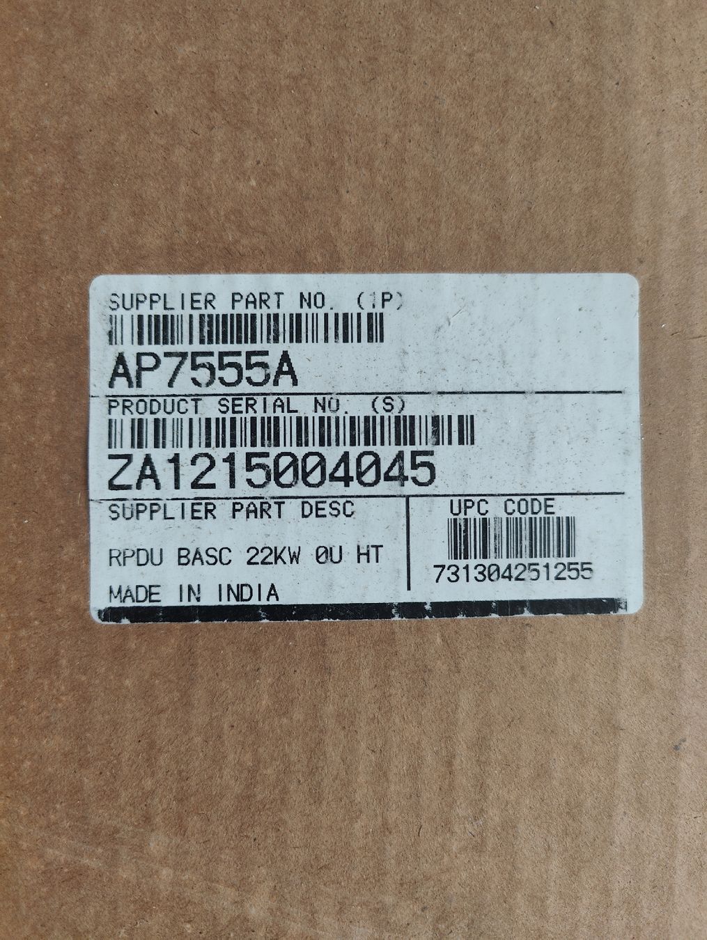 Apc Elektronikbauteil: APC AP77555A Rack PDU 22kW 400V / 32A – Neu (gemäss Beschreibung) aus Luzern von Djadm