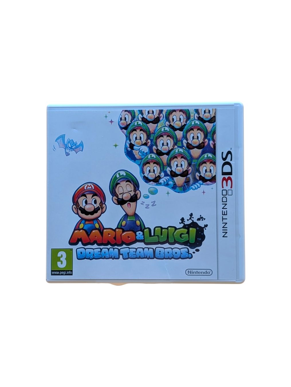 Nintendo Giochi: Mario & Luigi: Dream Team Bros. Nintendo 3DS – Usato da Domat/Ems venduto da IsseldorsShop