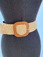 Elastischer Boho Flechtgürtel
