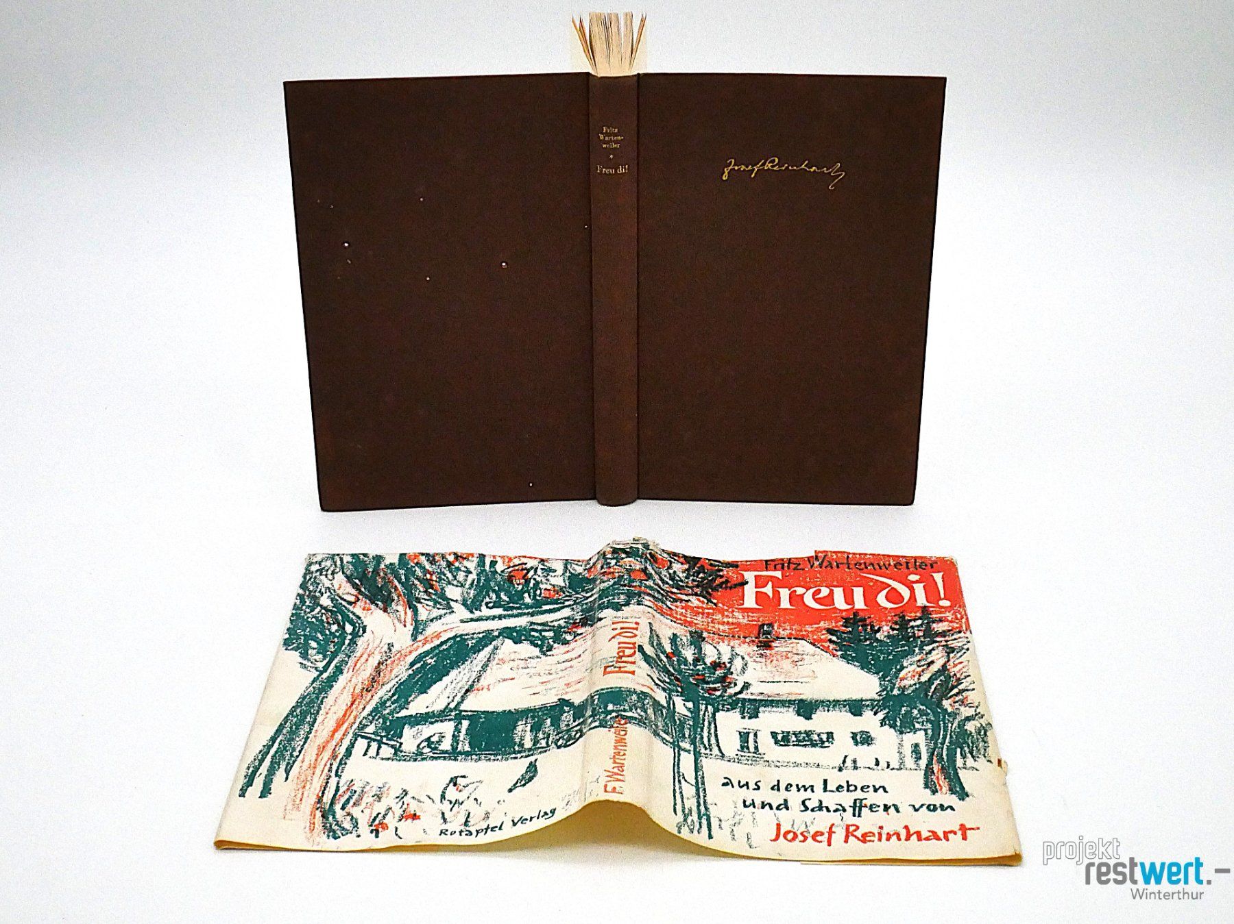 Libri: FRITZ WARTENWEILER Freudi! – Usato da Winterthur venduto da Restwert_Winterthur 1