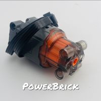 1x Black L-Motor  für Lego Technik