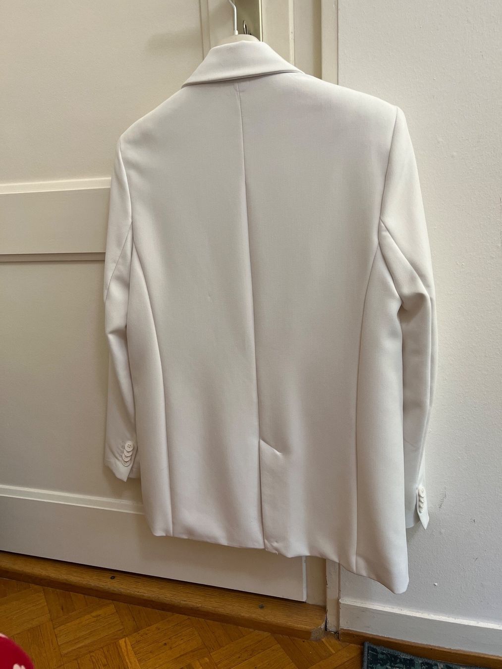 Stradivarius Vestes: White blazer, new. Costume Jacket – D'occasion à Carouge GE par 45k_gvb8 4