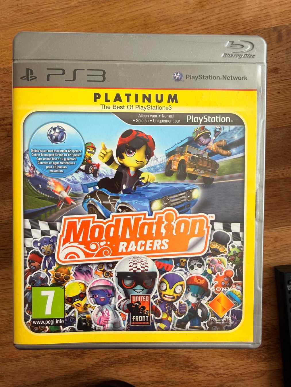 Giochi: Mod Nation Racers - Playstation 3 – Usato da Binningen venduto da samorga21