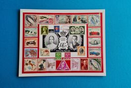 Briefmarken Set Fürst Rainier mit Grace Kelly