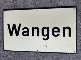 Wangen ortstafel