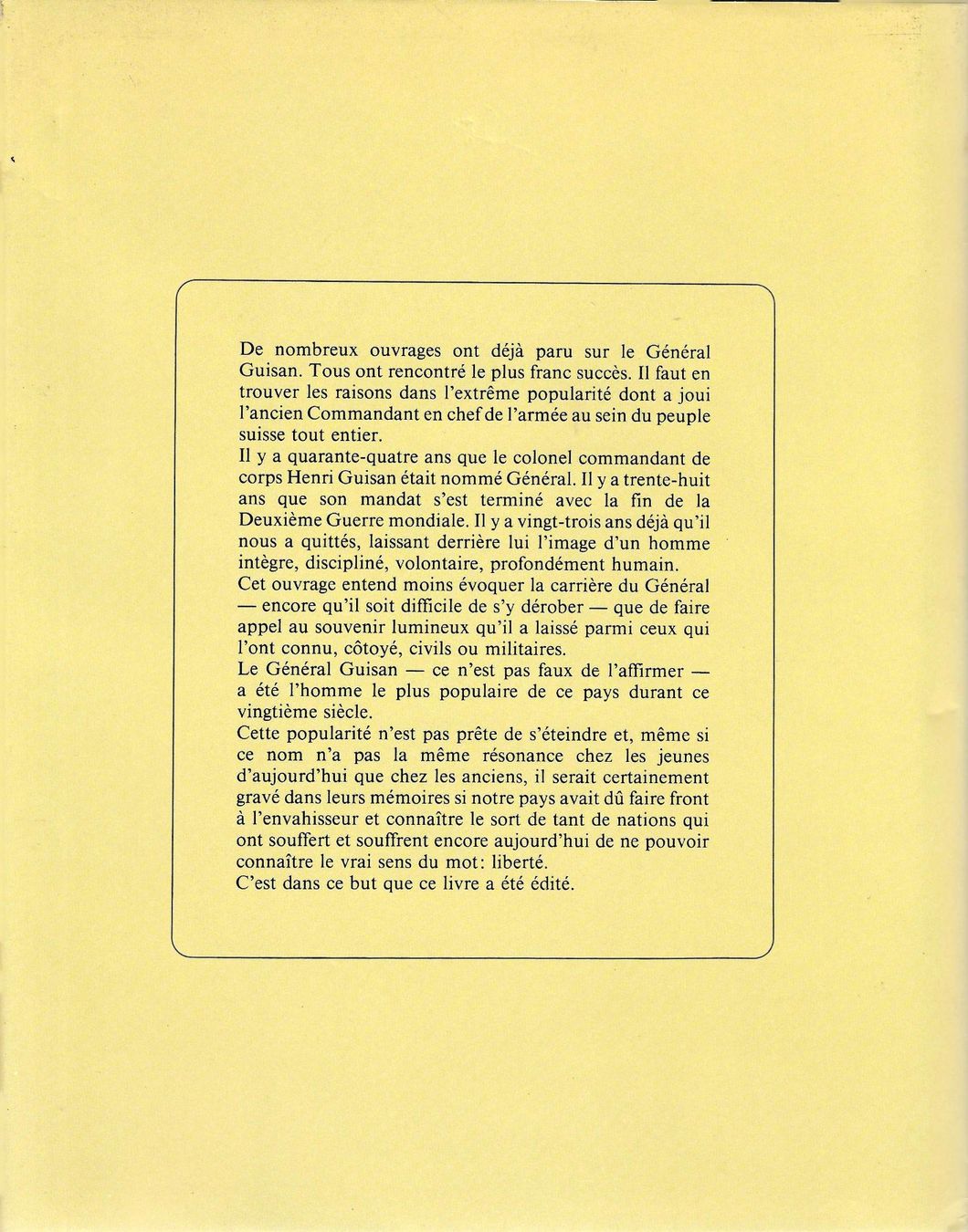 Libri: Général Guisan ...Toujours vivant – Usato da Savagnier venduto da Ne2065 1