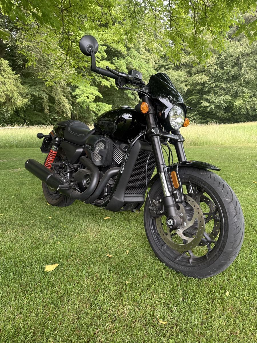Harley-Davidson Chopper: Harley Davidson XG750A – Usato da Schönholzerswilen venduto da morlok85