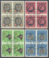 1980, Pro Patria, Viererblöcke, ET