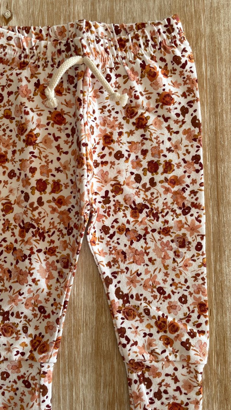 Pantaloni: Leggins geblümt, Grösse 74 – Nuovo (secondo la descrizione) da Burgdorf venduto da Crown. 1