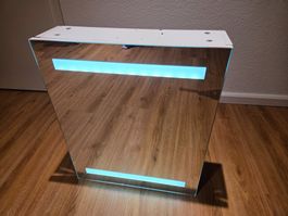 Spiegelschrank mit Licht, 50 x 60 x 14cm