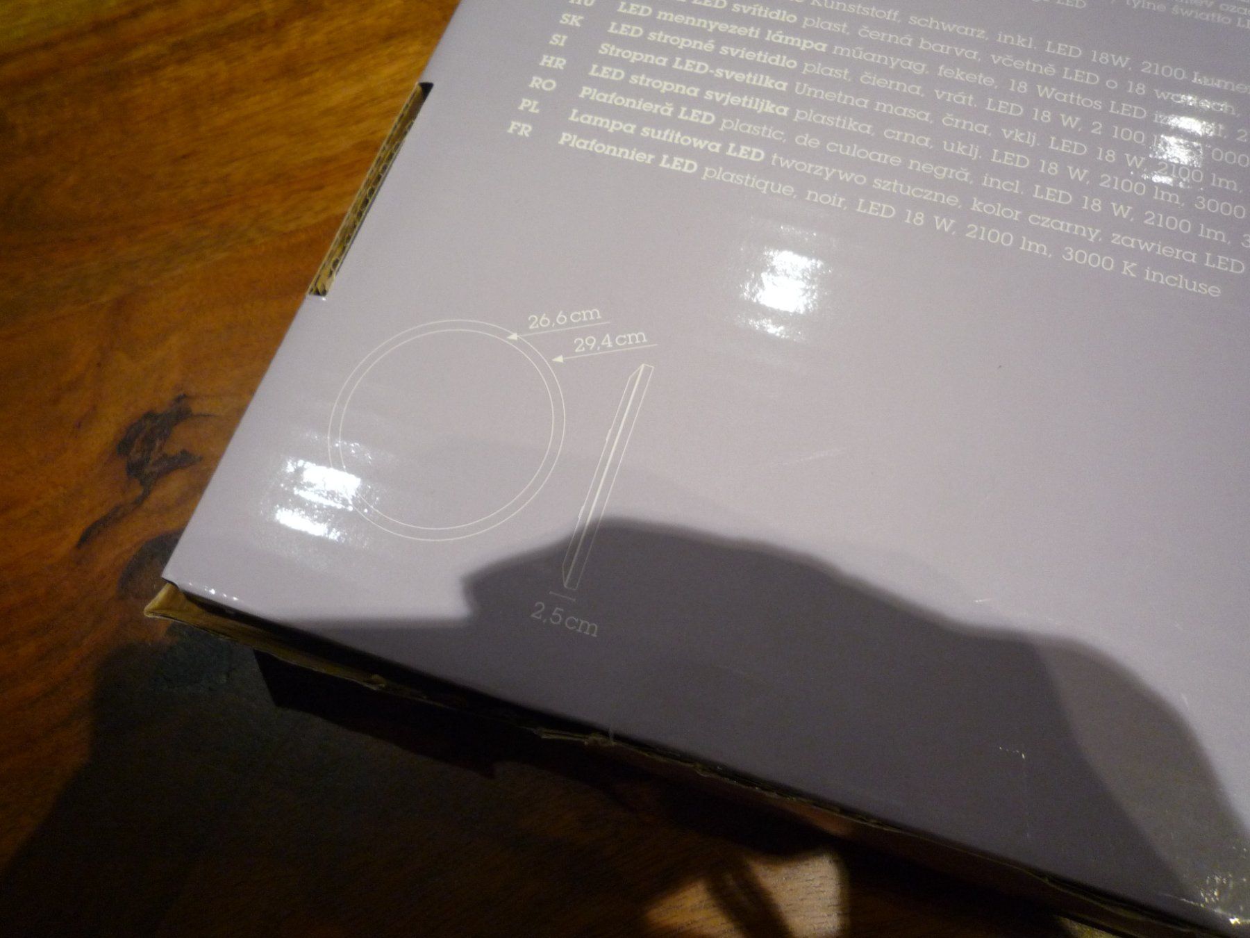 Lampade: (KOPIE) NEUE WANDLAMPE – Nuovo e nell'imballaggio originale da Andwil SG venduto da schmei 2