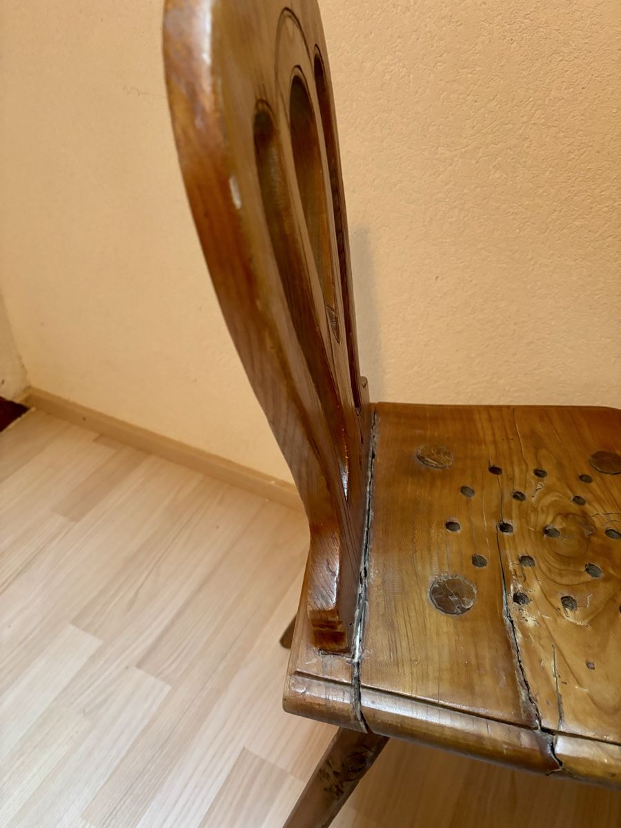 Chaises: Stühle Stabellen Holz antik – Défectueux à Gündisau par yuma06 5