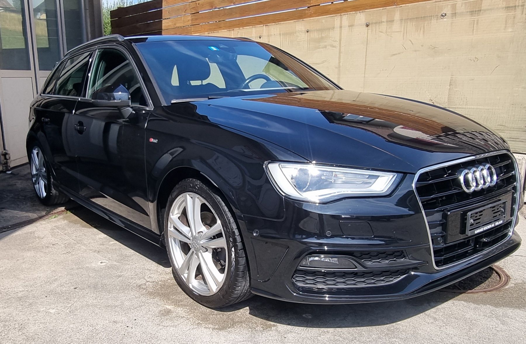 Audi Automobili: Audi A3 Sportback 1.4 TFSI 150 PS – Usato da Zimmerwald venduto da str_jz25