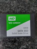 WD Green 120GB SSD fast neu