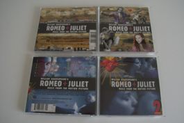 ROMEO + JULIET 2 CD WILLIAM SHAKESPEARE MOTION PICTURE MUSIC