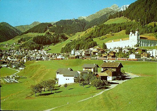 Cartes postales: DISENTIS Rhätische Bahn – D'occasion à Jona par philajona