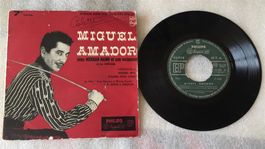 Miguel Amador Norman Maine Les Fontana Venezuela 1957 EP 45T
