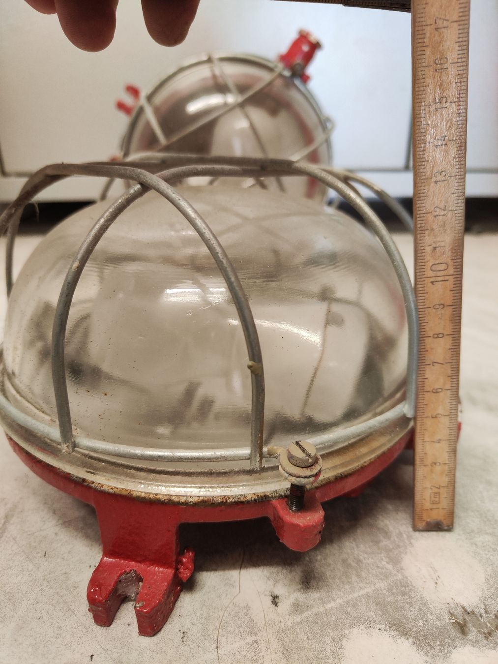 Lampes: Industrielampe Vintage – Défectueux à Aesch LU par toenz
