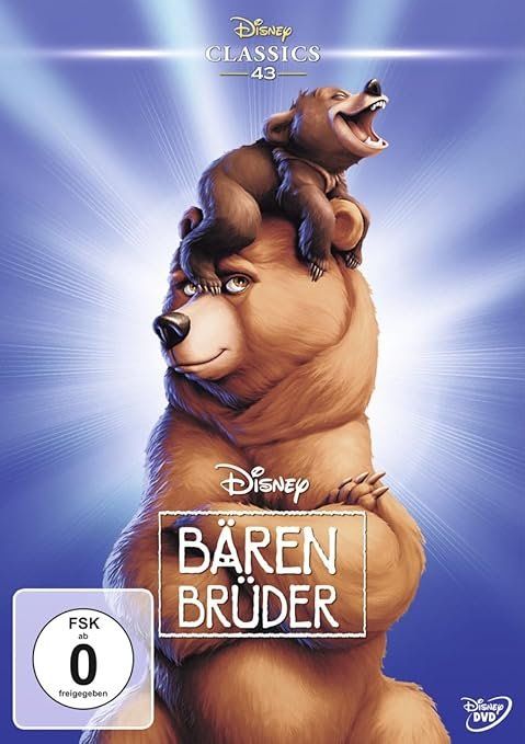 Tutti i DVDs: BÄRENBRÜDER          DISNEY           ==> SAMMELPORTO – Usato da Romanshorn venduto da luethima