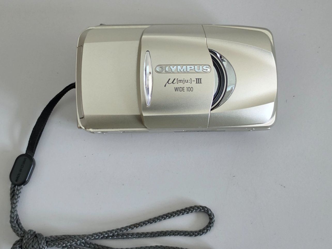 Olympus Kamera: Olympus Mju III Wide 100 - Kompaktkamera - 2002 – Gebraucht aus Birr von DisDas