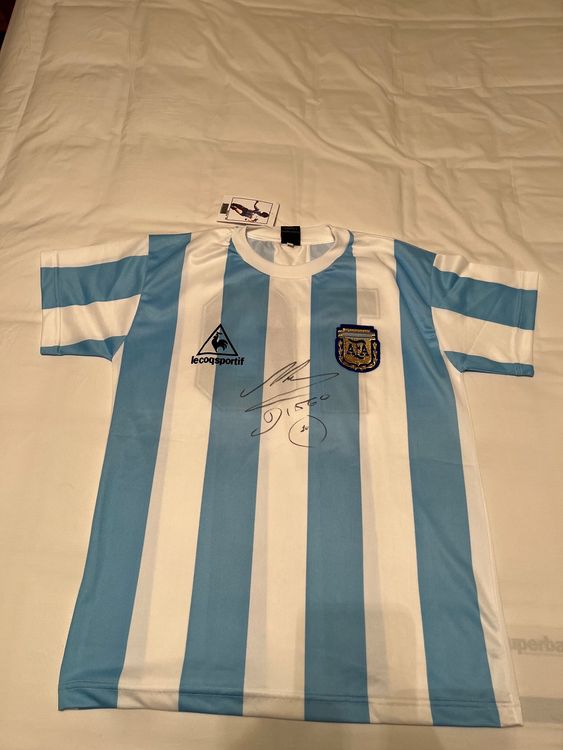 coq sportif maradona