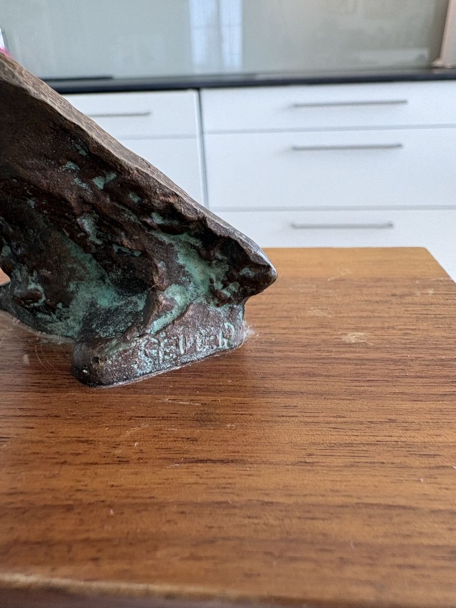 Skulpturen & Statuen: Bronze Skulptur – Gebraucht aus Schönenberg ZH von Roxana8820 2