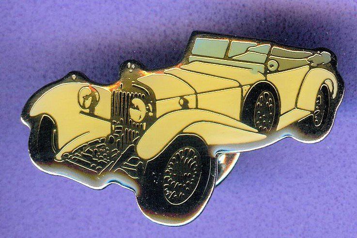 Placchette & Badge: Mercedes-Benz Typ S – Usato da Winterthur venduto da Sammleroase