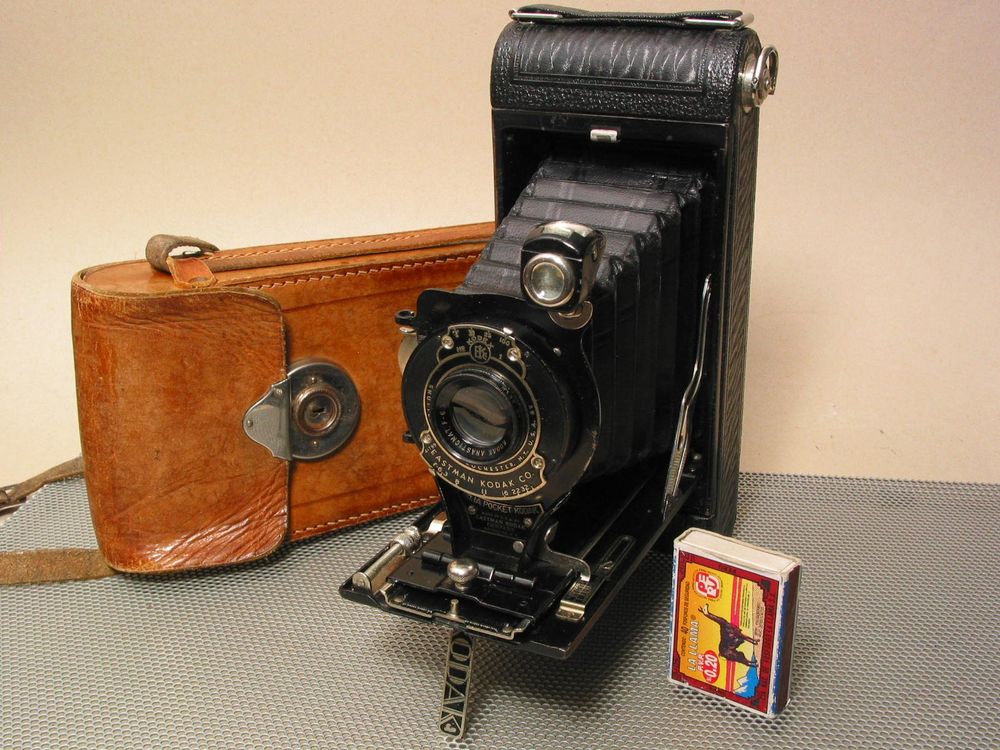 KODAK No.1A Pocket Autographic Camera Film 116 6x11cm RAR (Gebraucht ...