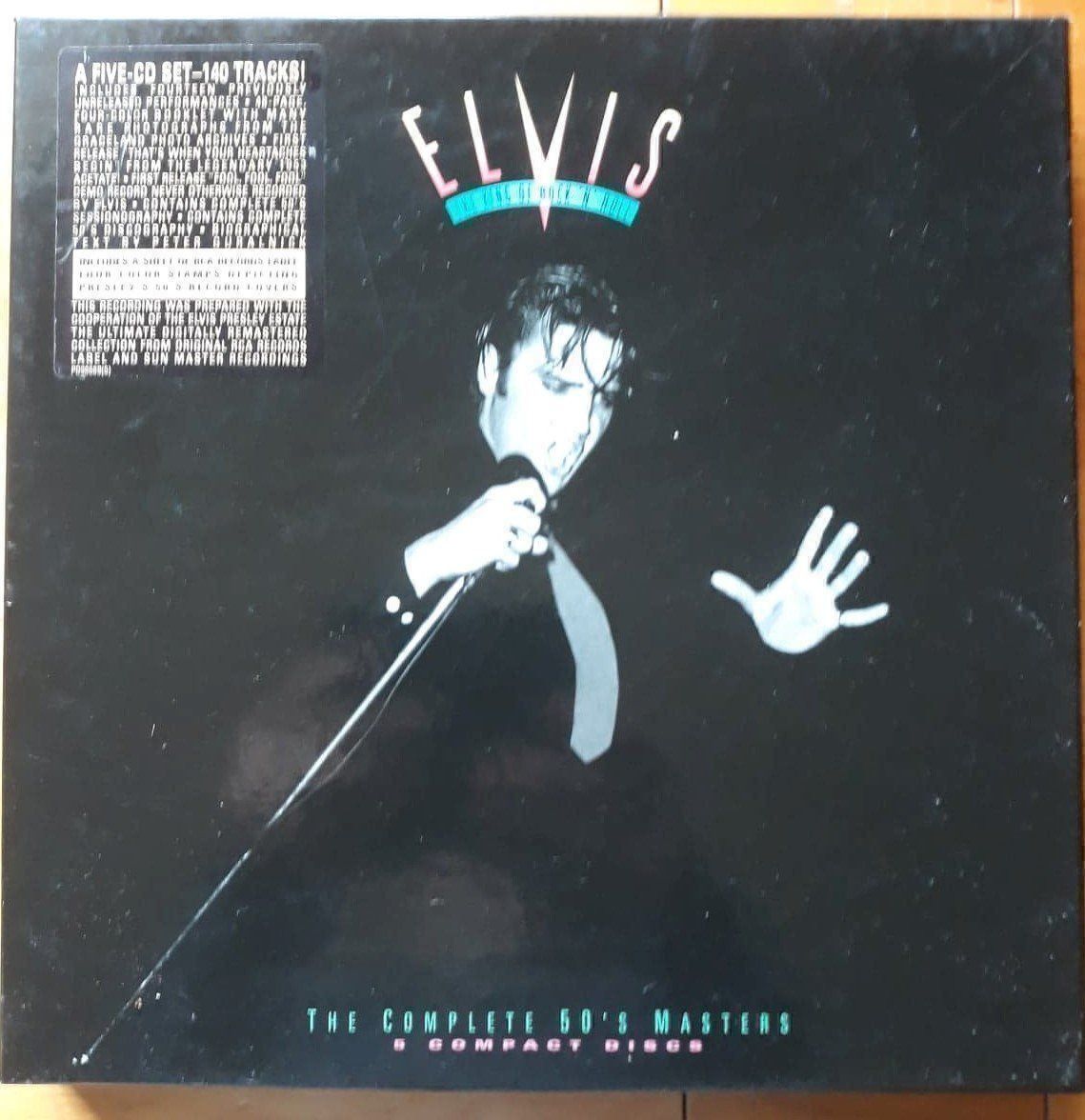 CD: ELVIS PRESLEY - box set 5x CD's – Usato da Le Locle venduto da PereiraHugo
