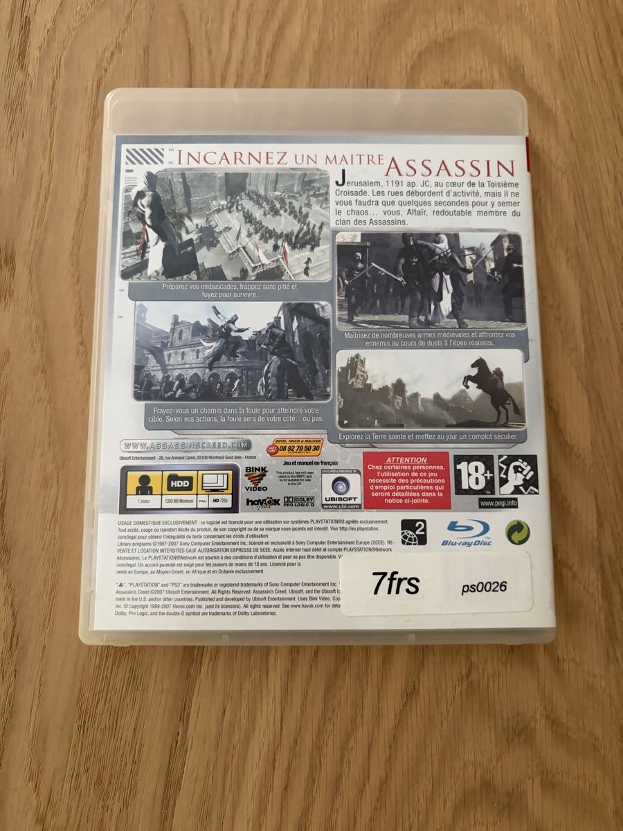 Sony Spiele: Assassin's Creed - PlayStation 3 – Gebraucht aus Pully von FunkyGames 1