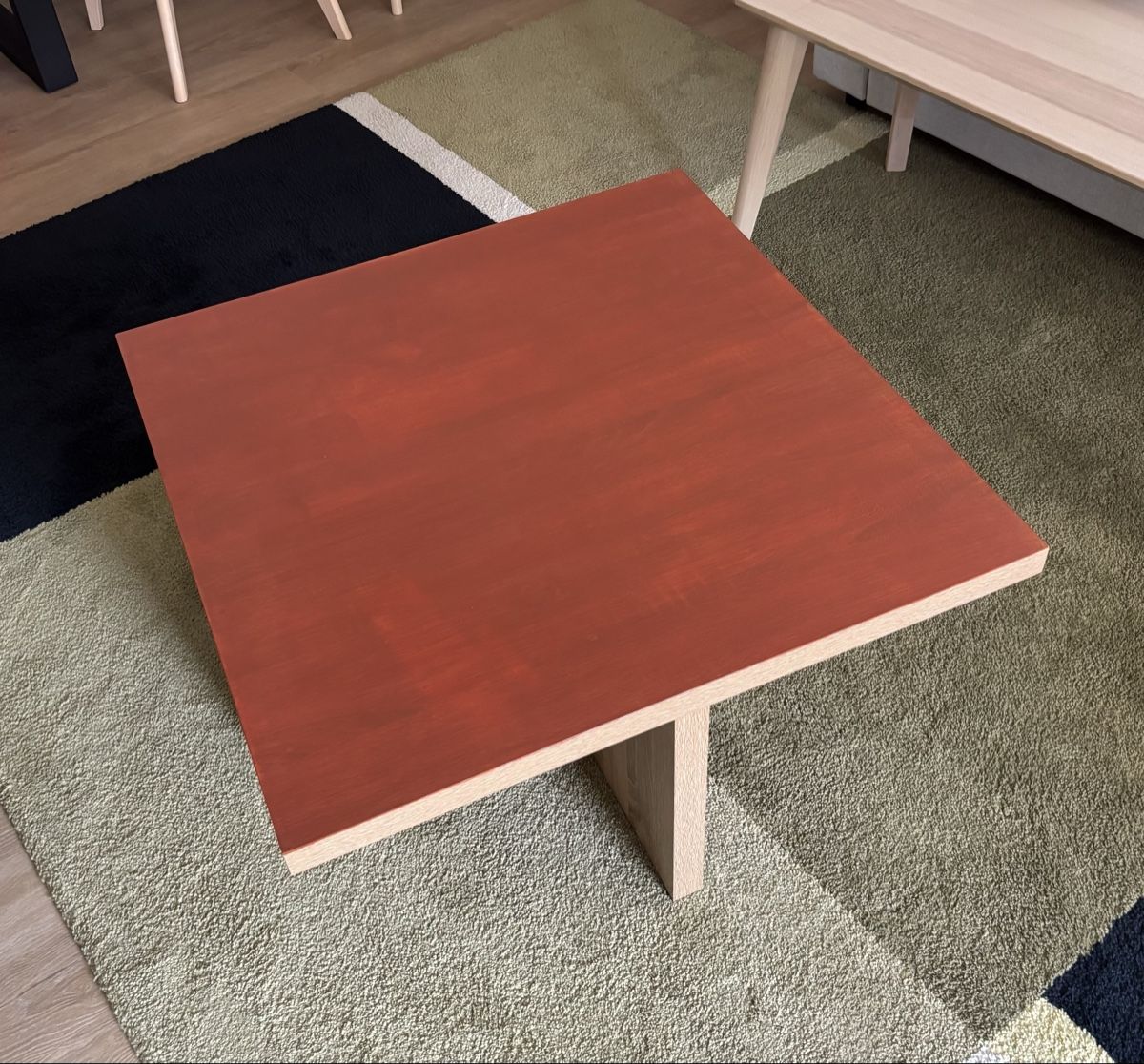 Tables: Moderner Couchtisch / Sofatisch in Holzoptik  – D'occasion à Trimbach par fro_2ztm 1
