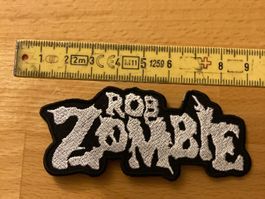 Rob Zombie - Patch Sticker Aufnäher Rock Punk Metal 2
