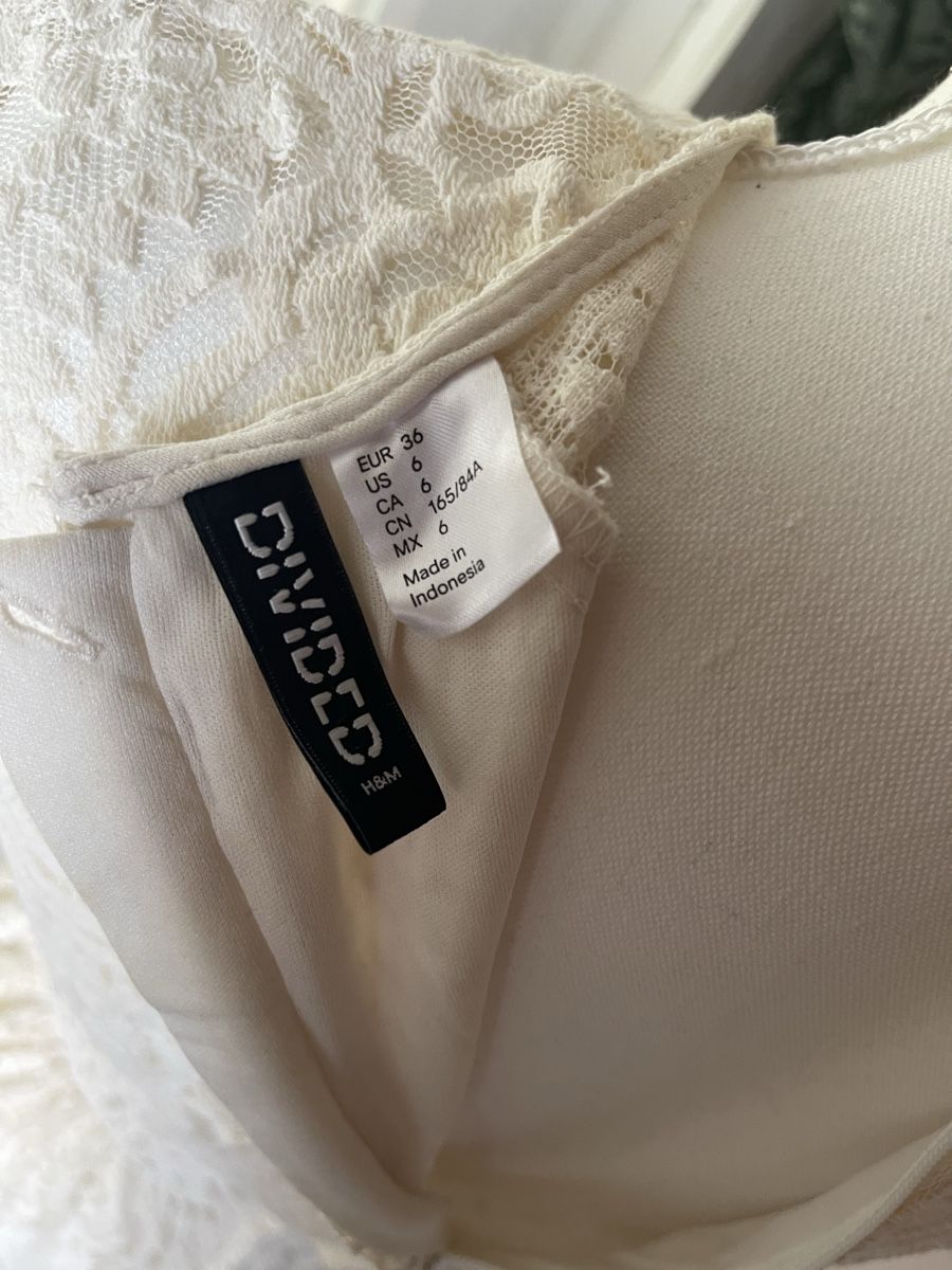 H&M Vestiti & Gonne: Süsses Spitzenkleid von H&M Divided, Grösse 36 – Usato da Läufelfingen venduto da B_C_Sch. 2