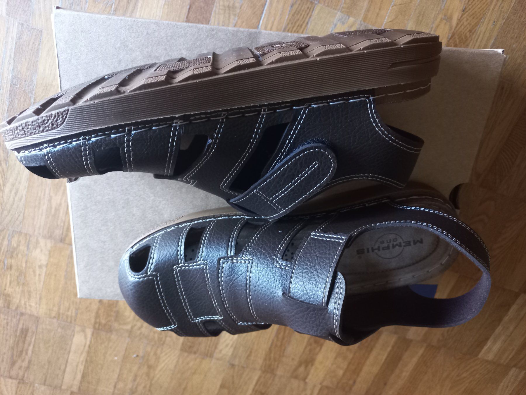 Herrenschuhe: Sandalen – Neu und originalverpackt aus Basel von zaa_7ft5 2