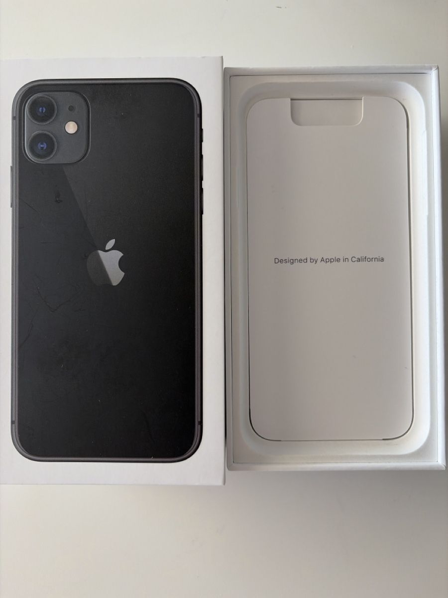 Apple Portables: Makelloses iPhone 11 64GB, black – D'occasion à Risch par Matze13 4