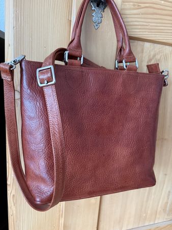 SONNENLEDER Denia Tasche - Henkeltasche Businesstasche