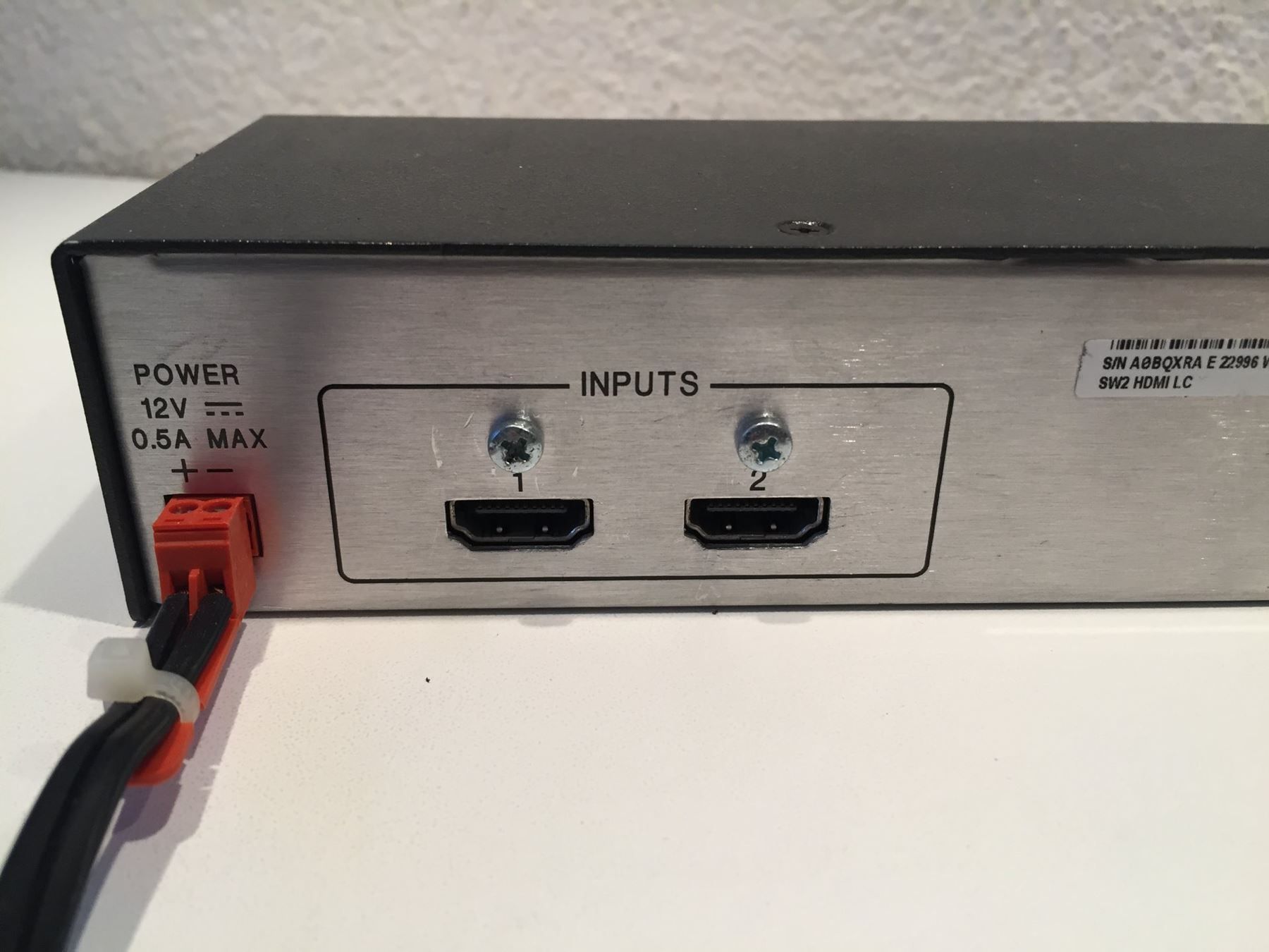 Convertitori: Extron SW2 HDMI LC Umschalter – Usato da Mellingen venduto da Browser67 5